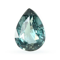 1.02 Ct. Bluish Green Sapphire from Africa Video