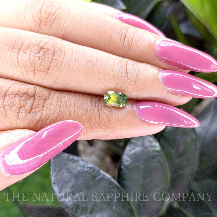 1.17 Ct. Bi Color Sapphire from Africa