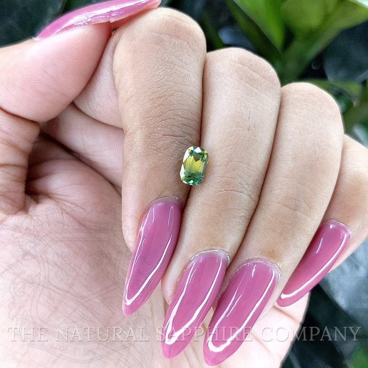 1.17 Ct. Bi Color Sapphire from Africa