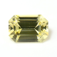 0.88 Ct. Yellow Sapphire from Ceylon (Sri Lanka) Video