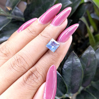 2.28 Ct. Blue Sapphire from Africa Life Style