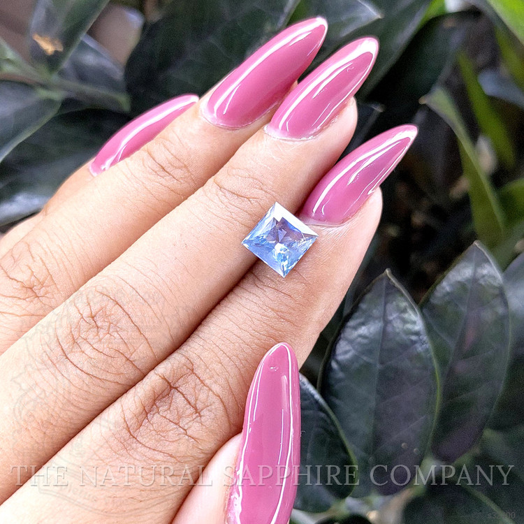 2.28 Ct. Blue Sapphire from Africa