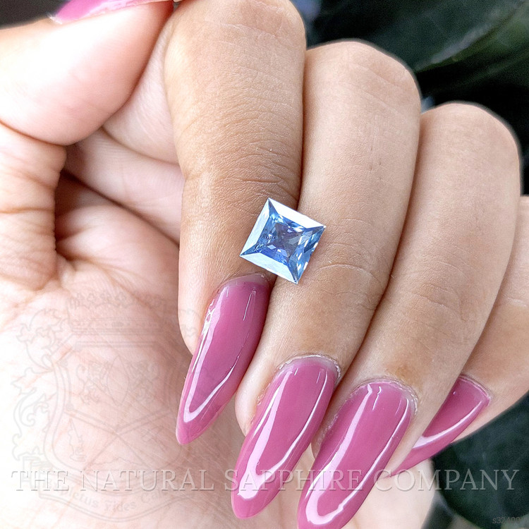 2.28 Ct. Blue Sapphire from Africa