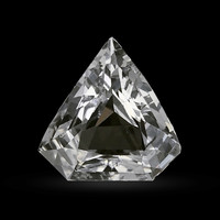 1.30 Ct. White Sapphire from Africa Video