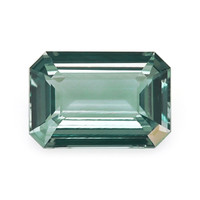1.60 Ct. Bluish Green Sapphire from Africa Video