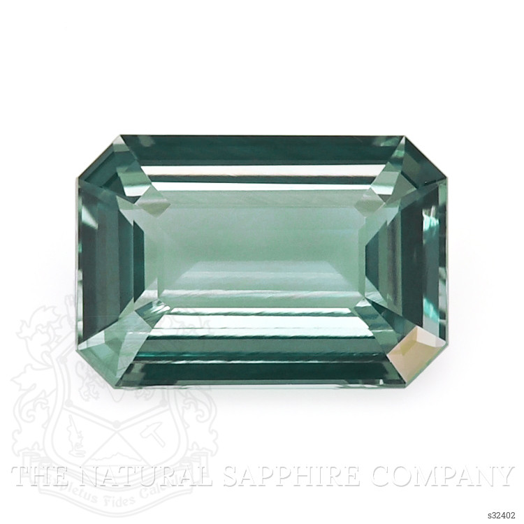 1.60 Ct. Bluish Green Sapphire from Africa