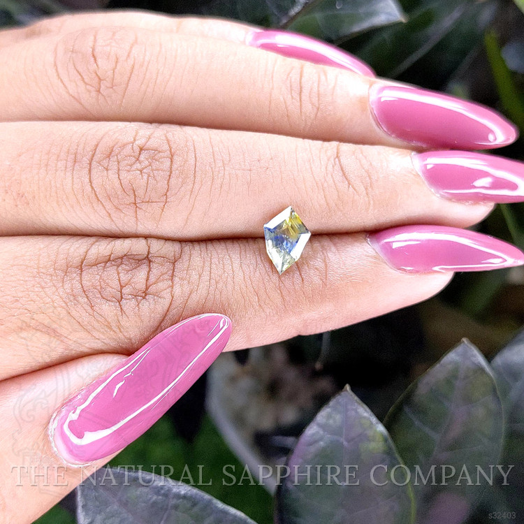 1.15 Ct. Bi Color Sapphire from Africa
