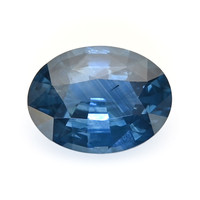 2.05 Ct. Blue Sapphire from Africa Video