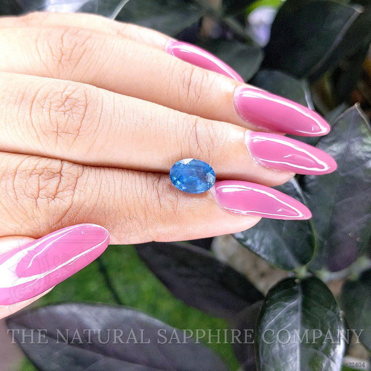 2.05 Ct. Blue Sapphire from Africa