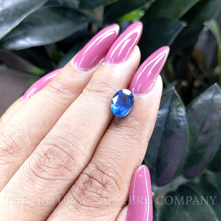 2.05 Ct. Blue Sapphire from Africa