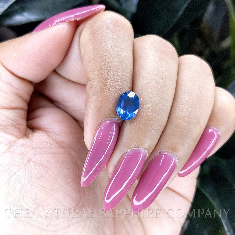 2.05 Ct. Blue Sapphire from Africa