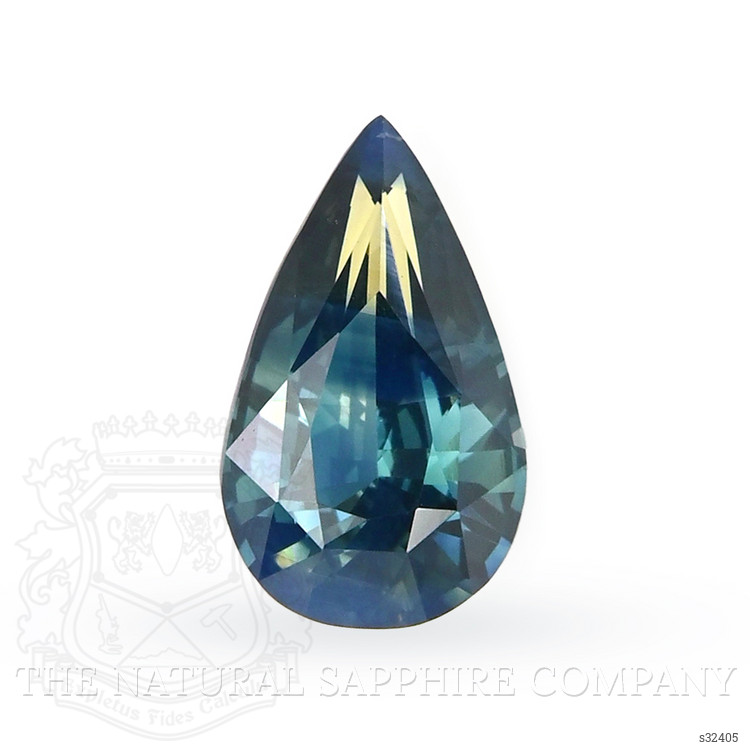 1.68 Ct. Bi Color Sapphire from Africa