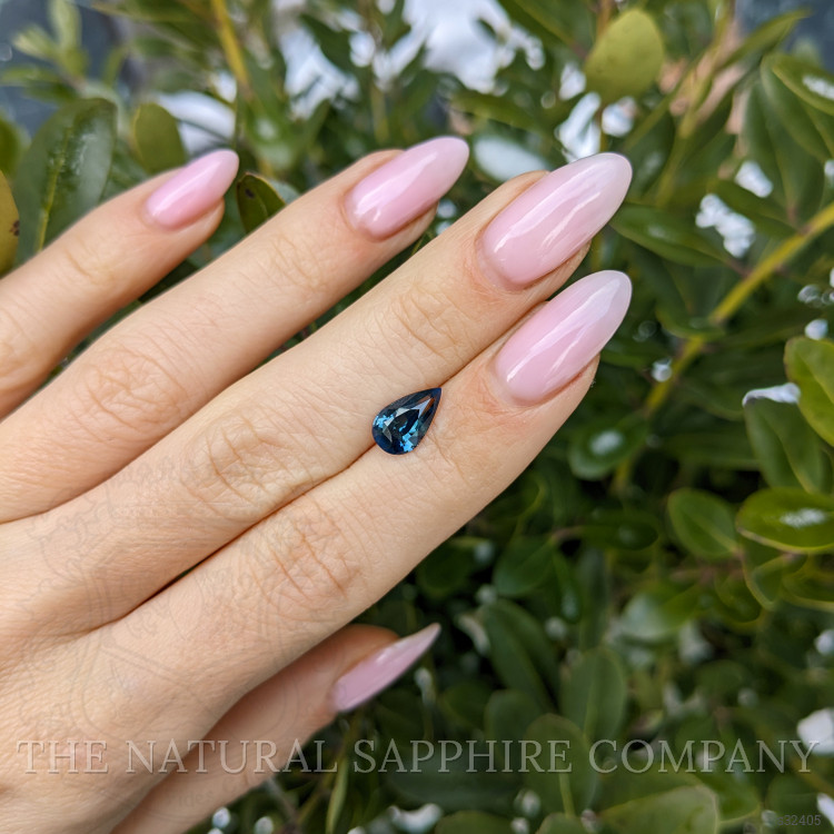 1.68 Ct. Bi Color Sapphire from Africa