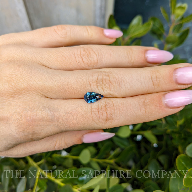 1.68 Ct. Bi Color Sapphire from Africa