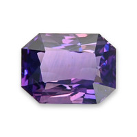 1.17 Ct. Bluish Purple Sapphire from Tanzania Video