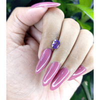 1.17 Ct. Bluish Purple Sapphire from Tanzania Life Style
