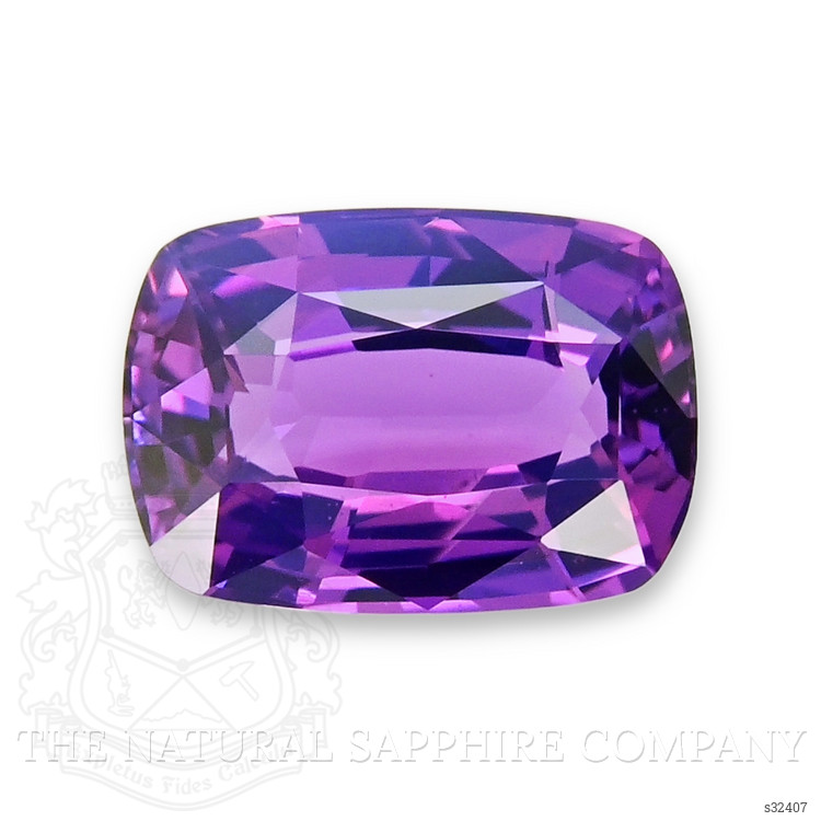 1.09 Ct. Pinkish Purple Sapphire from Tanzania