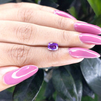 1.09 Ct. Pinkish Purple Sapphire from Tanzania Life Style