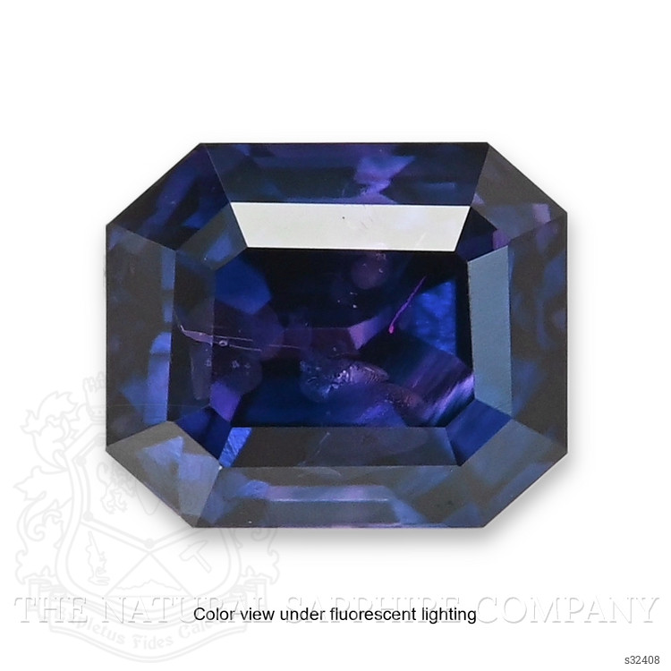 1.21 Ct. Color Change Sapphire from Tanzania