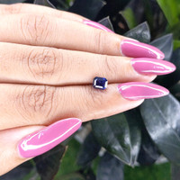 1.21 Ct. Color Change Sapphire from Tanzania Life Style