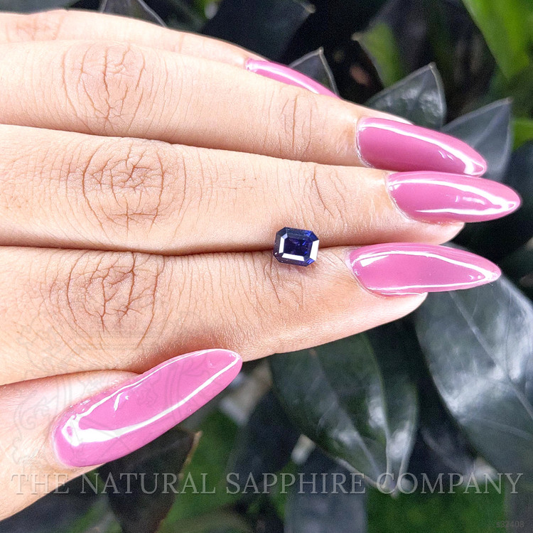 1.21 Ct. Color Change Sapphire from Tanzania