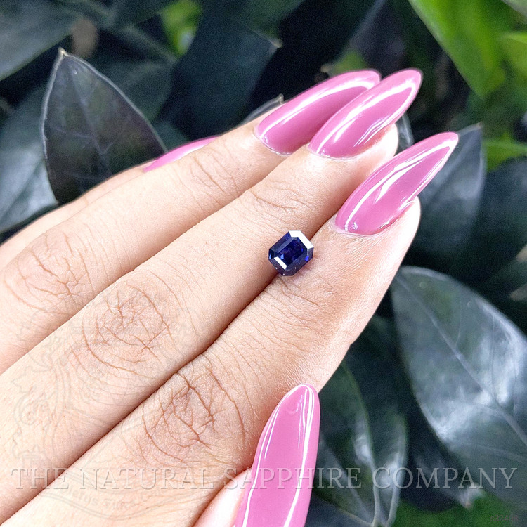 1.21 Ct. Color Change Sapphire from Tanzania