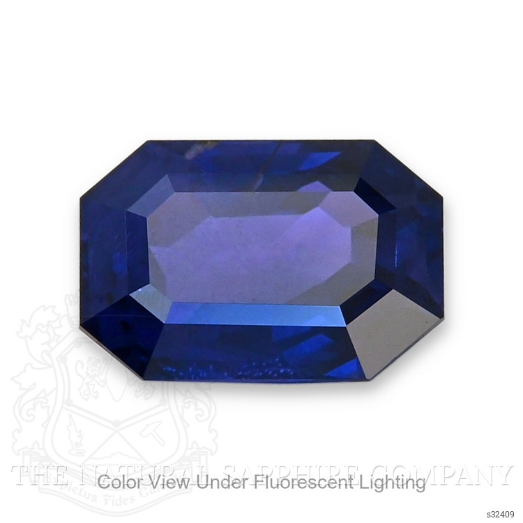 1.07 Ct. Color Change Sapphire from Tanzania