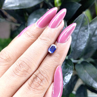 1.07 Ct. Color Change Sapphire from Tanzania Life Style