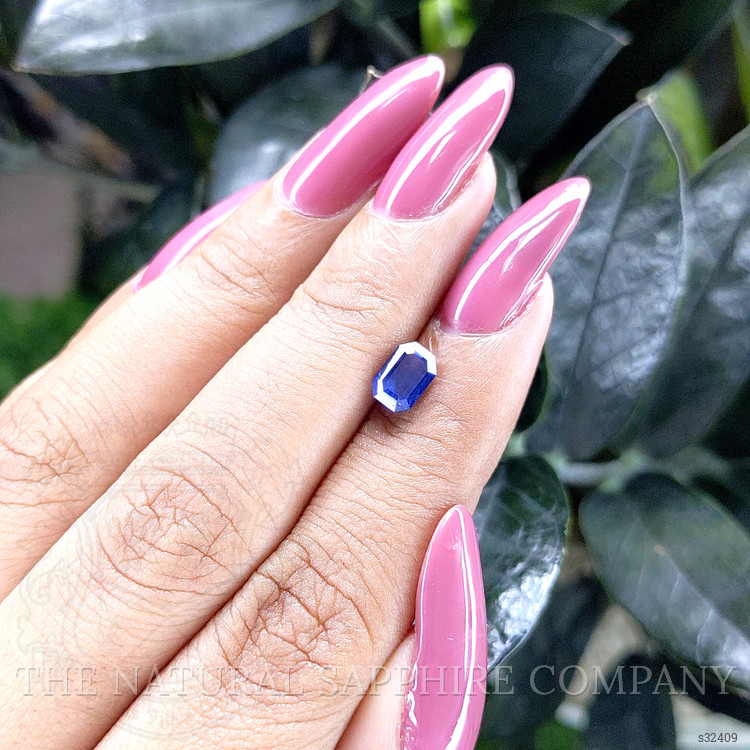 1.07 Ct. Color Change Sapphire from Tanzania