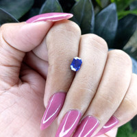 1.07 Ct. Color Change Sapphire from Tanzania Life Style