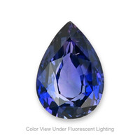 1.08 Ct. Color Change Sapphire from Tanzania Video