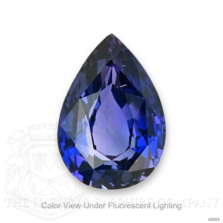 1.08 Ct. Color Change Sapphire from Tanzania