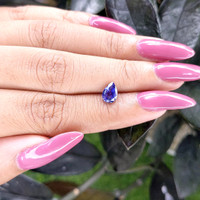 1.08 Ct. Color Change Sapphire from Tanzania Life Style