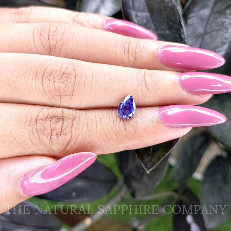 1.08 Ct. Color Change Sapphire from Tanzania