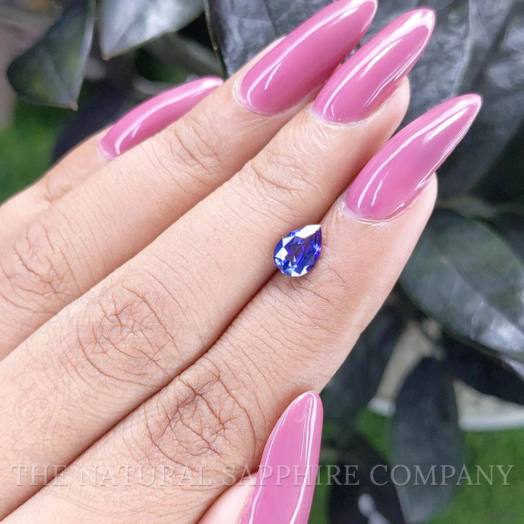 1.08 Ct. Color Change Sapphire from Tanzania