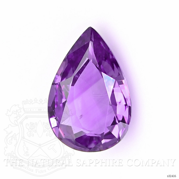 0.70 Ct. Purple Sapphire from Tanzania