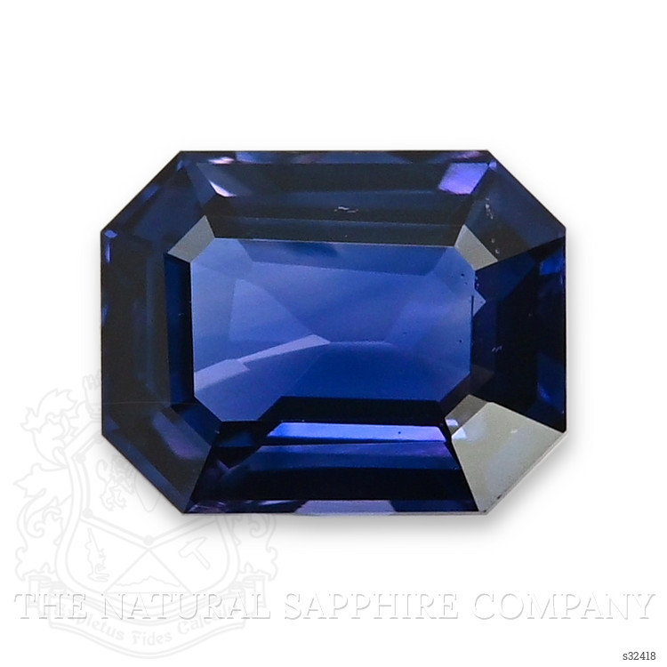 0.79 Ct. Blue Sapphire from Tanzania