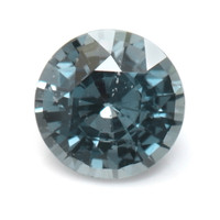 0.96 Ct. Greyish Blue Sapphire from Ceylon (Sri Lanka) Video