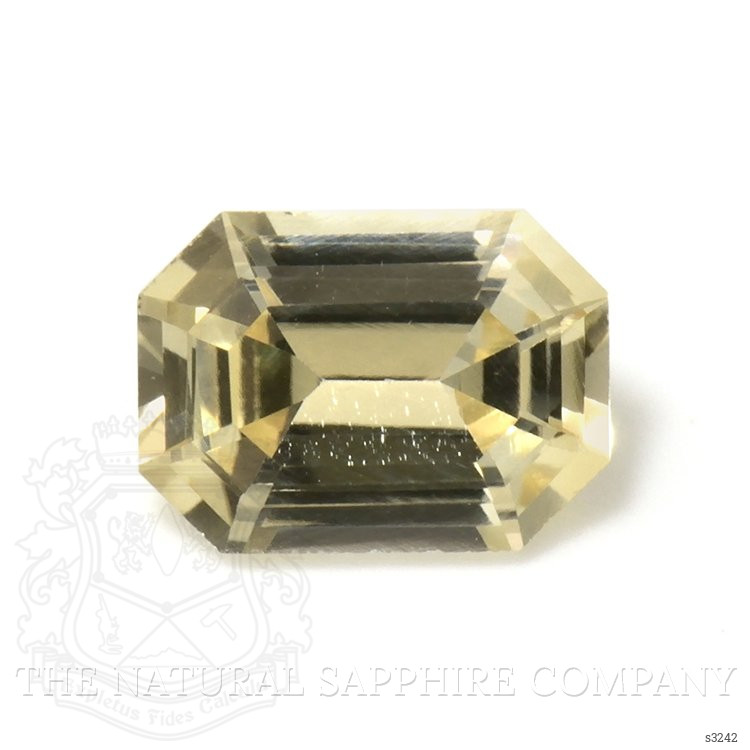 0.90 Ct. Peach Sapphire from Ceylon (Sri Lanka)