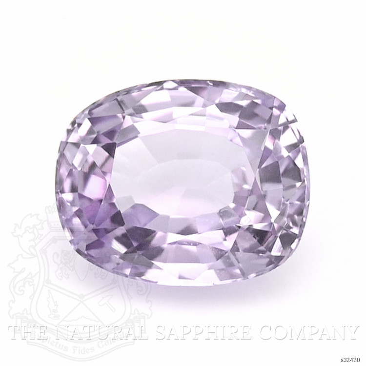 2.02 Ct. Purple Sapphire from Tanzania