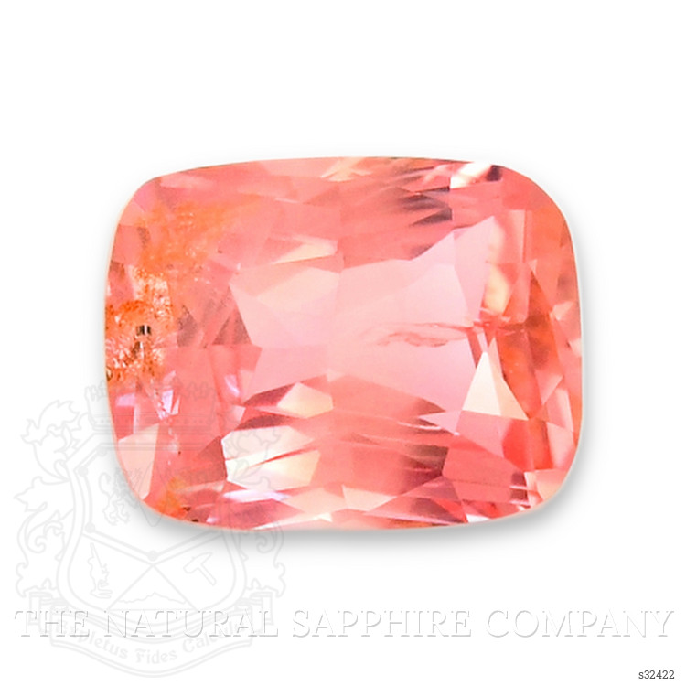 0.58 Ct. Padparadscha Sapphire from Tanzania