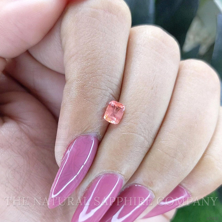 0.58 Ct. Padparadscha Sapphire from Tanzania