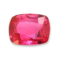 0.86 Ct. Reddish Pink Sapphire from Tanzania Video