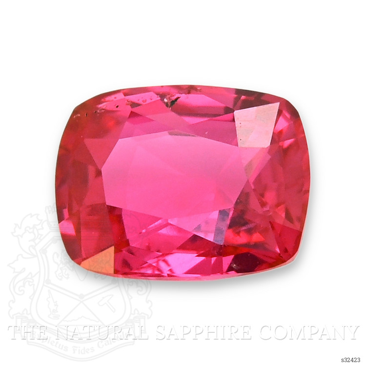 0.86 Ct. Reddish Pink Sapphire from Tanzania
