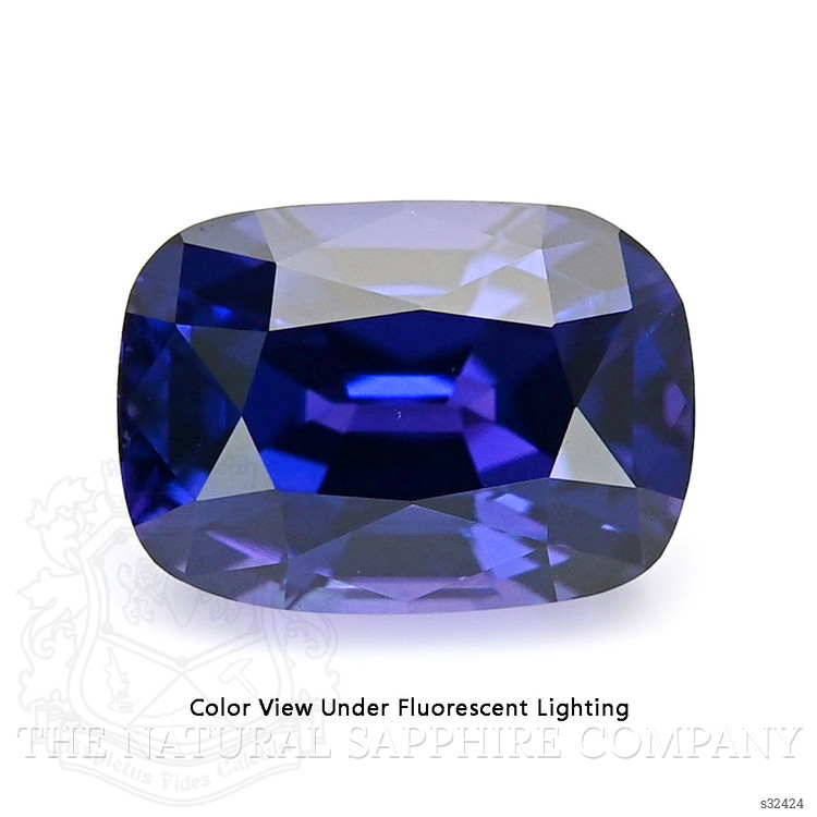 1.44 Ct. Color Change Sapphire from Tanzania