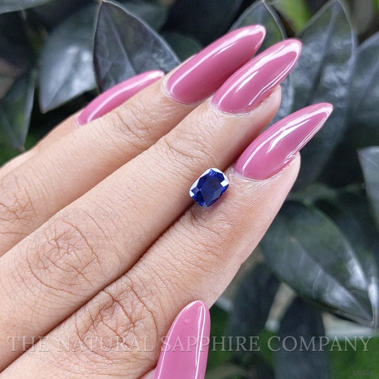 1.44 Ct. Color Change Sapphire from Tanzania