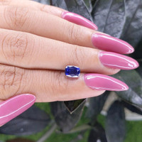 1.44 Ct. Color Change Sapphire from Tanzania Life Style