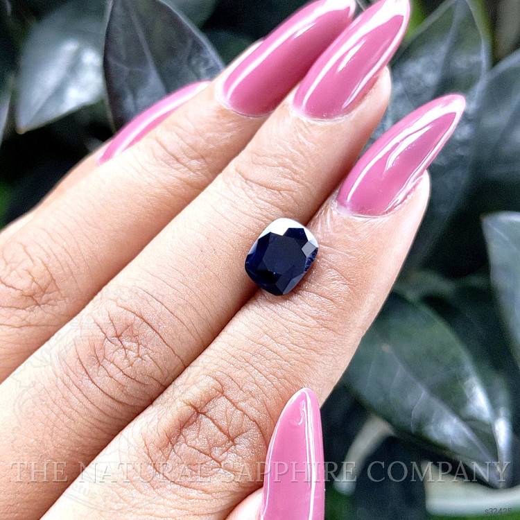 2.72 Ct. Blue Sapphire from Tanzania