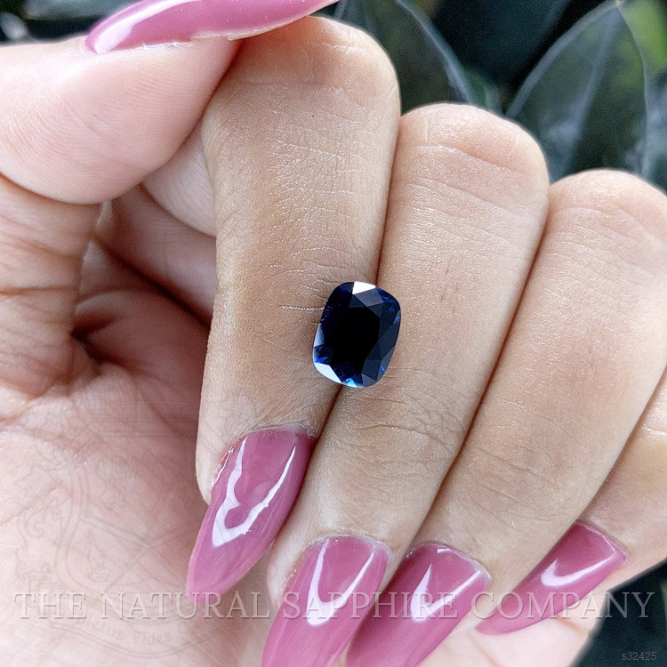 2.72 Ct. Blue Sapphire from Tanzania