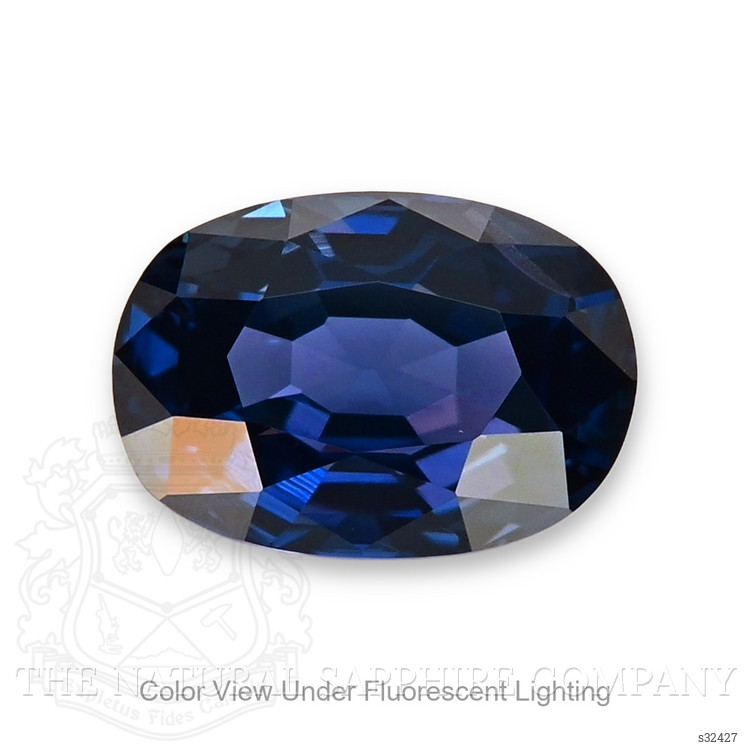2.21 Ct. Color Change Sapphire from Tanzania